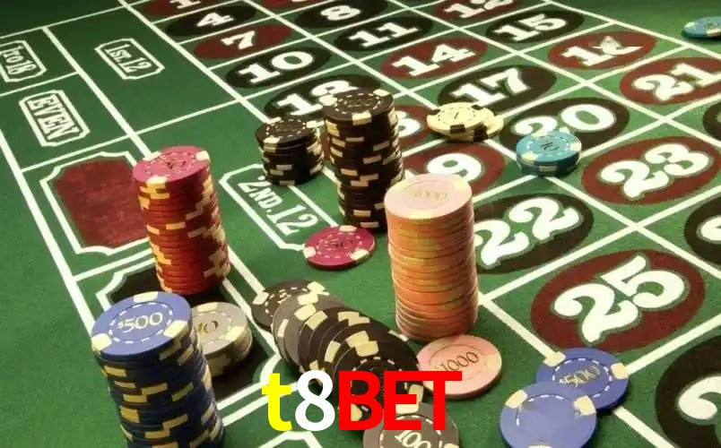 Mesa de Blackjack t8bet